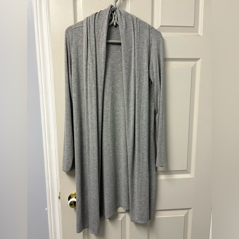 Gray Women's Cardigan
